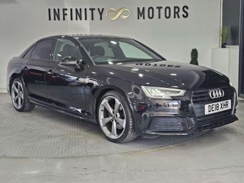 Audi A4 1.4 A4 Black Edition TFSI 4dr