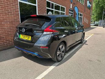 NISSAN LEAF Leaf Tekna 5dr