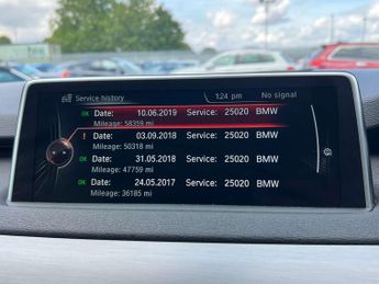 BMW X5 2.0 25d SE SUV 5dr Diesel Auto xDrive Euro 6 (s/s) (218 ps)