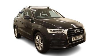 Audi Q3 2.0 TDI S line SUV 5dr Diesel Manual Euro 6 (s/s) (150 ps)