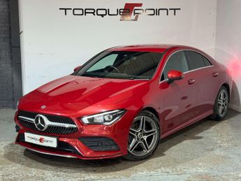Mercedes CLA 1.3 CLA 180 AMG Line Premium Auto 4dr