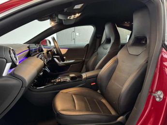 Mercedes-Benz CLA 1.3 CLA 180 AMG Line Premium Auto 4dr
