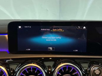 Mercedes-Benz CLA 1.3 CLA 180 AMG Line Premium Auto 4dr