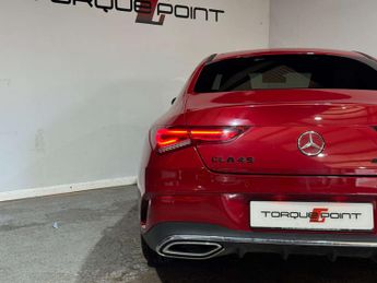 Mercedes-Benz CLA 1.3 CLA 180 AMG Line Premium Auto 4dr