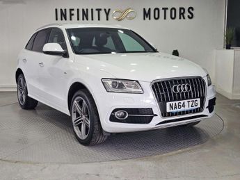 Audi Q5 2.0 Q5 S Line+ TDI Quattro Auto 4WD 5dr