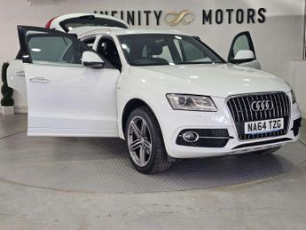 AUDI Q5 2.0 Q5 S Line+ TDI Quattro Auto 4WD 5dr