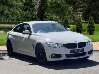 BMW 420 2.0 420D xDrive M Sport Auto 4WD 2dr