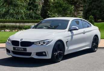 BMW 4 SERIES 2.0 420D xDrive M Sport Auto 4WD 2dr