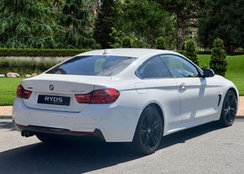 BMW 4 SERIES 2.0 420D xDrive M Sport Auto 4WD 2dr