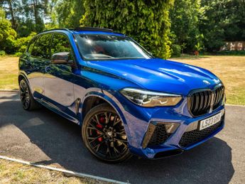 BMW X5 4.4 X5 M Competition Edition Auto 4WD 5dr