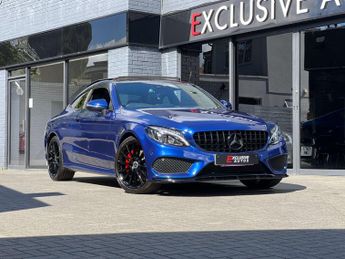 Mercedes C Class 2.1 C250d AMG Line (Premium Plus) Coupe + C63 BODYKIT + PAN ROOF