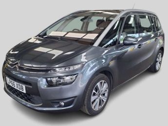 Citroen C4 1.6 C4 Grand Picasso Exclusive Blue HDi  5dr