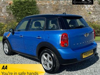 MINI COUNTRYMAN 1.6 Countryman Cooper Auto 5dr