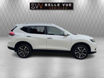 NISSAN X-TRAIL 2.0 X-Trail N-Vision dCi 4x4 CVT 4WD 5dr - NATIONAL DELIVERY*