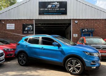 Nissan Qashqai 1.2 Qashqai N-Connecta DiG-T 5dr