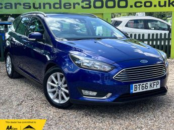Ford Focus 1.5 Focus Titanium TDCI 5dr