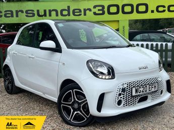 Smart ForFour EQ forfour Pulse Premium 5dr