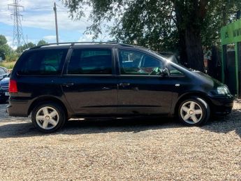 SEAT ALHAMBRA 1.9 Alhambra TDI SE Tiptronic 5dr
