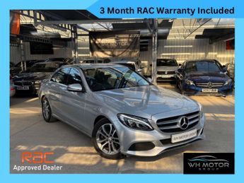 Mercedes C Class 2.1 C220 D Sport Auto 4dr