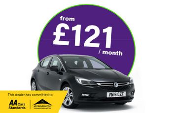 Vauxhall Astra 1.0 Astra SRi Nav ecoFLEX S/S 5dr