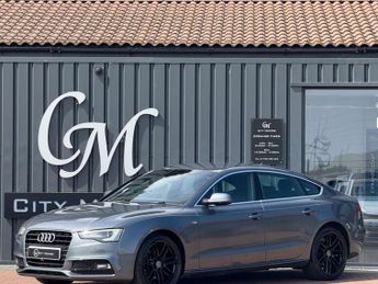 Audi A5 3.0 A5 Sportback TDI S Line CVT 5dr