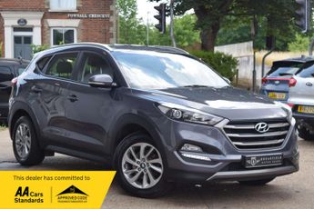 Hyundai Tucson 1.7 Tucson SE Nav Blue Drive 2WD CRDi 5dr