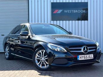 Mercedes C Class 2.1 C220d Sport Saloon 4dr Diesel Manual Euro 6 (s/s) (170 ps)