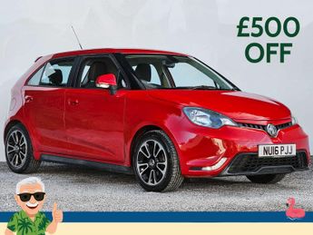 MG MG3 1.5 3 Style VTi-Tech 5dr