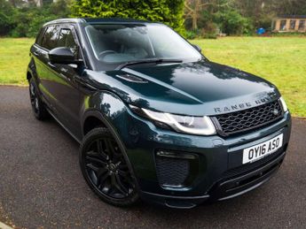 Land Rover Range Rover Evoque 2.0 Range Rover Evoque HSE Dynamic Luxury TD4 Auto 4WD 5dr