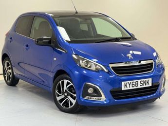 Peugeot 108 1.0 108 Allure Semi-Auto 5dr