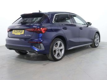 AUDI A3 1.4 A3 Sportback 40 TFSI S Line E Semi-Auto 5dr
