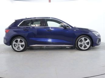 AUDI A3 1.4 A3 Sportback 40 TFSI S Line E Semi-Auto 5dr