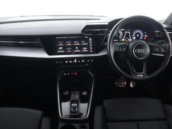 AUDI A3 1.4 A3 Sportback 40 TFSI S Line E Semi-Auto 5dr
