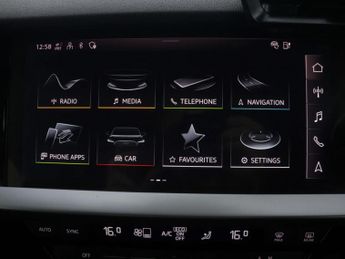 AUDI A3 1.4 A3 Sportback 40 TFSI S Line E Semi-Auto 5dr