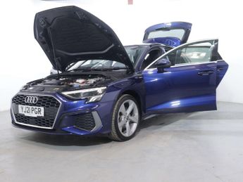 AUDI A3 1.4 A3 Sportback 40 TFSI S Line E Semi-Auto 5dr