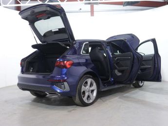 AUDI A3 1.4 A3 Sportback 40 TFSI S Line E Semi-Auto 5dr