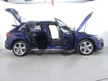 AUDI A3 1.4 A3 Sportback 40 TFSI S Line E Semi-Auto 5dr