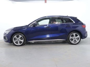 AUDI A3 1.4 A3 Sportback 40 TFSI S Line E Semi-Auto 5dr