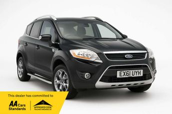 FORD KUGA 2.5 Kuga Titanium T Auto 4WD 5dr