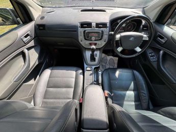 FORD KUGA 2.5 Kuga Titanium T Auto 4WD 5dr