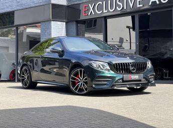 Mercedes E Class 2.0 E220d AMG Line Coupe 2dr Diesel G-Tronic+ 4MATIC + E53 BODYK