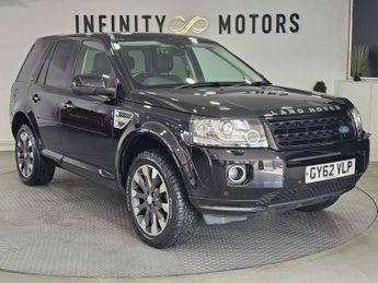 Land Rover Freelander 2.2 Freelander Luxury HSE SD4 Auto 4WD 5dr