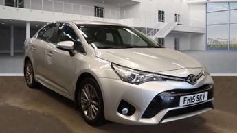 Toyota Avensis 1.6 Avensis Business Edition D-4D 4dr