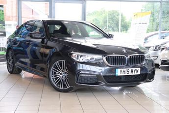 BMW 520 2.0 520I M Sport Auto 4dr