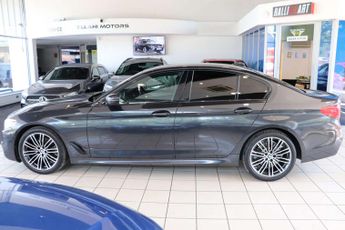 BMW 5 SERIES 2.0 520I M Sport Auto 4dr