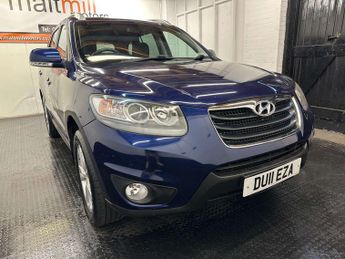 Hyundai Santa Fe 2.2 Santa Fe Premium CRDi 4WD 5dr