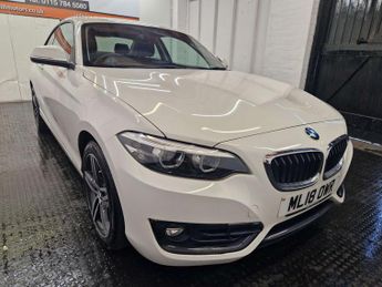 BMW 218 1.5 218I Sport 2dr