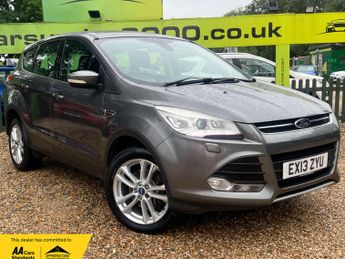 FORD KUGA 2.0 KUGA TITANIUM X 4X4 TDCI AUTO 4WD 5dr