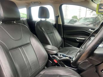 FORD KUGA 2.0 KUGA TITANIUM X 4X4 TDCI AUTO 4WD 5dr