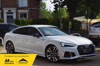 Audi A5 3.0 S5 Sportback TDI MHEV Auto Quattro Auto 4WD 5dr